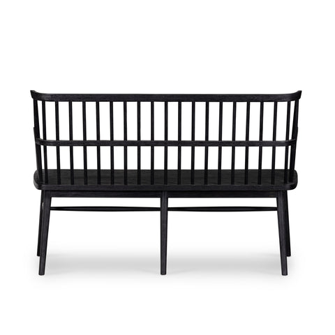 Aspen Bench - Black