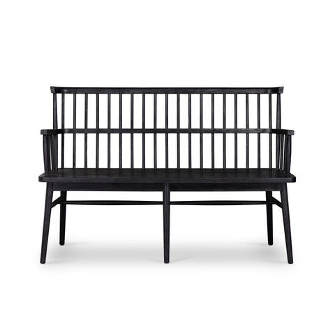 Aspen Bench - Black