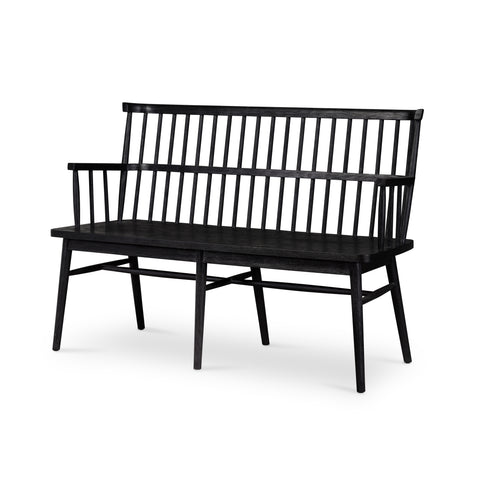 Aspen Bench - Black