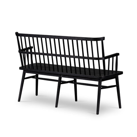 Aspen Bench - Black