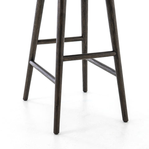 Union Counter Stool -Light Carbon Ash/Essence Natural