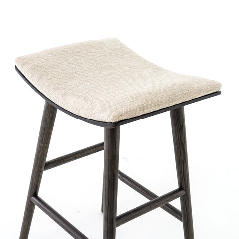 Union Counter Stool -Light Carbon Ash/Essence Natural