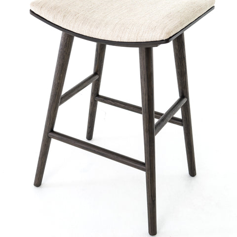 Union Counter Stool -Light Carbon Ash/Essence Natural