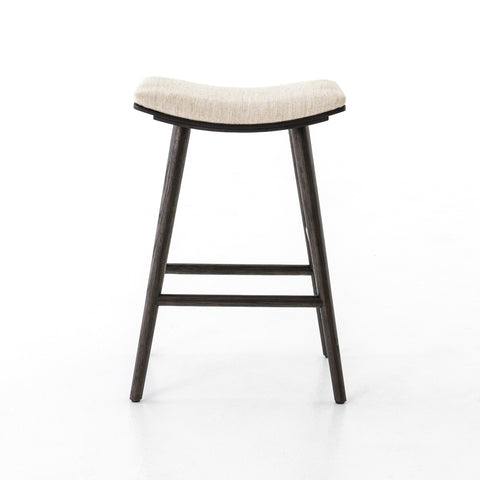 Union Counter Stool -Light Carbon Ash/Essence Natural