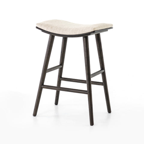 Union Counter Stool -Light Carbon Ash/Essence Natural