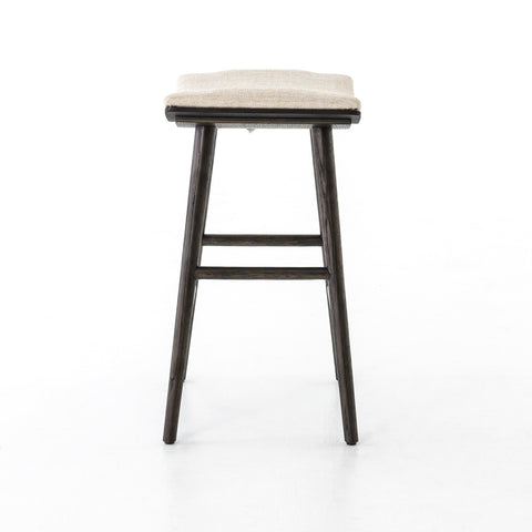 Union Counter Stool -Light Carbon Ash/Essence Natural