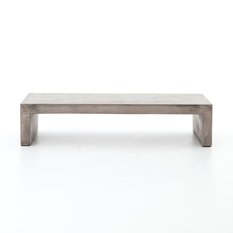 Parish Coffee Table - Grey Concrete