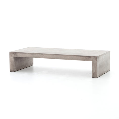 Parish Coffee Table - Grey Concrete