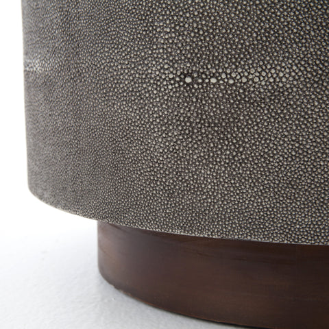 Crosby Side Table - Shagreen