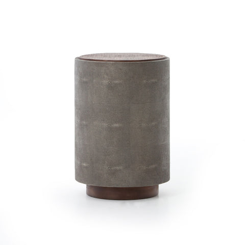 Crosby Side Table - Shagreen