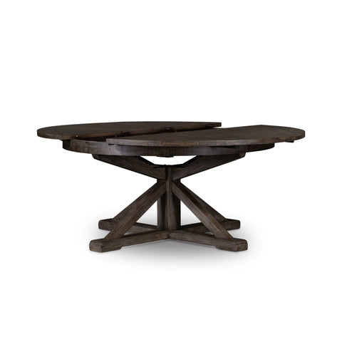 Cintra Extension Dining Table 48"- Black Olive