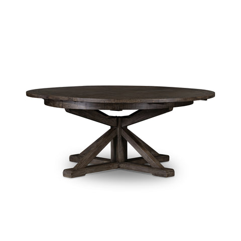 Cintra Extension Dining Table 48"- Black Olive
