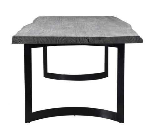 Bent Dining Table - Weathered Grey