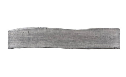 Bent Bench - Weathered Grey