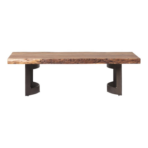 Bent Coffee Table - Brown