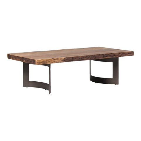 Bent Coffee Table - Brown