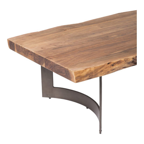 Bent Coffee Table - Brown