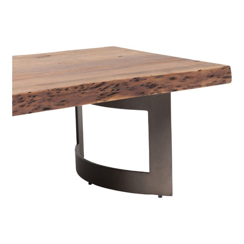 Bent Coffee Table - Brown