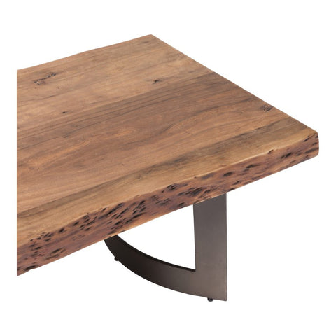 Bent Coffee Table - Brown