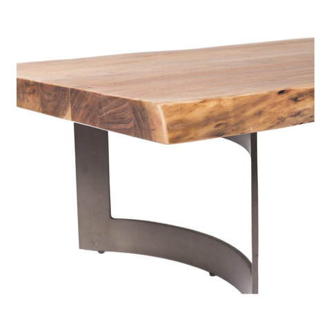 Bent Coffee Table - Brown