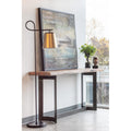 Bent Console Table - Brown