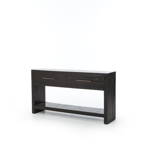 Suki Console Table - Burnished Black