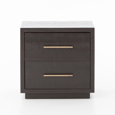 Suki Nightstand - Burnished Black