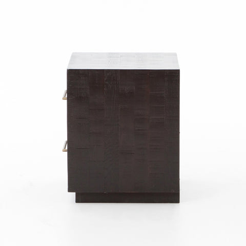 Suki Nightstand - Burnished Black