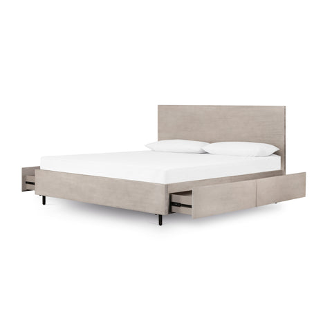 Carly Storage Bed - Queen