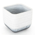 Ingall Square Planter-Grey Ombre