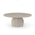 Bowman Outdoor Coffee Table- Grey Concrete