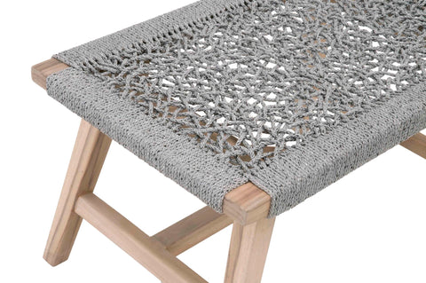 Weave Outdoor Accent Stool