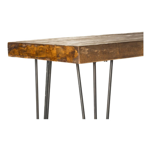 Boneta Console Table - Natural