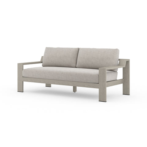 Monterey Outdoor Sofa-Grey/Stone Grey