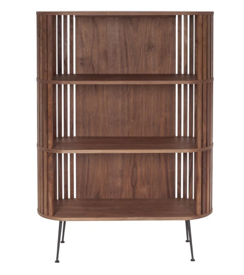 Henrich Bookshelf Light Brown