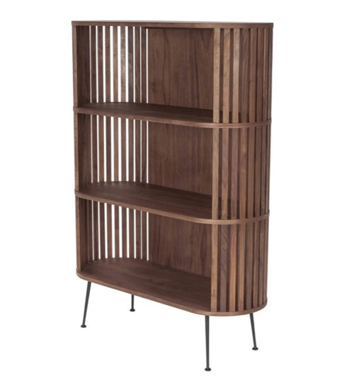 Henrich Bookshelf Light Brown