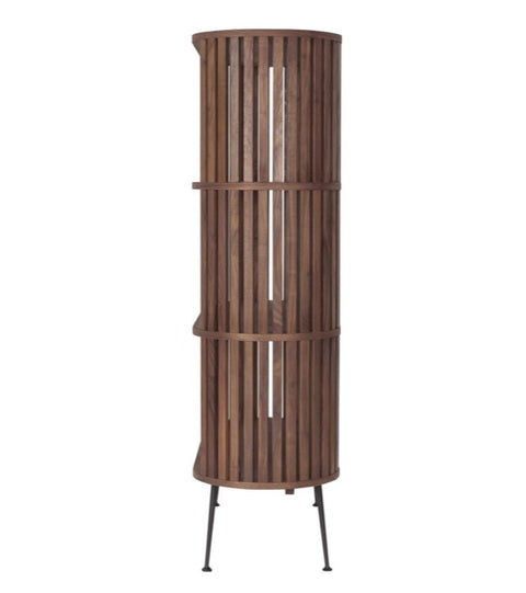 Henrich Bookshelf Light Brown