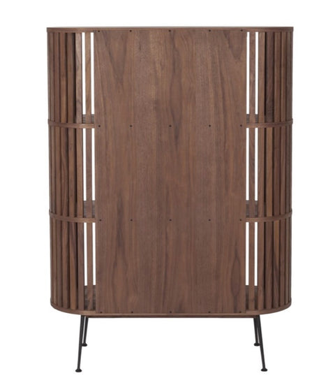 Henrich Bookshelf Light Brown