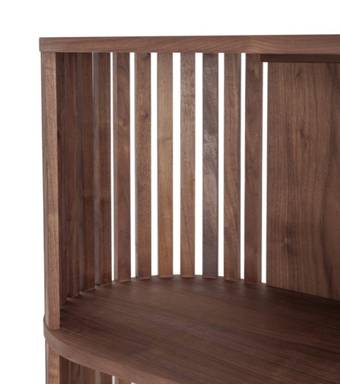 Henrich Bookshelf Light Brown