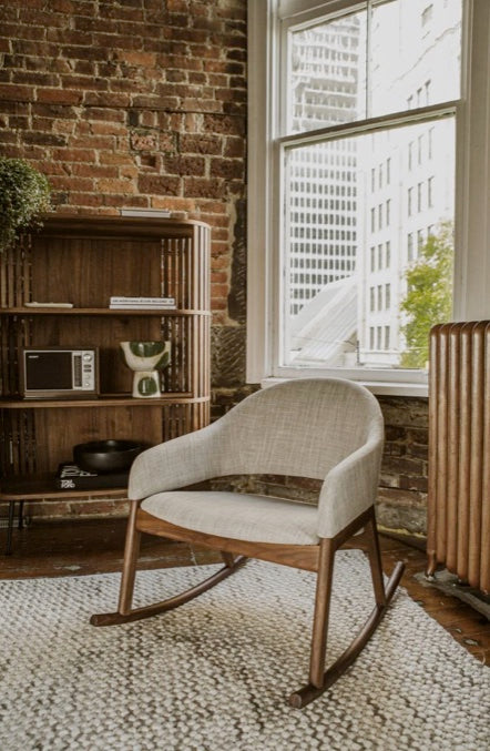 Henrich Bookshelf Light Brown