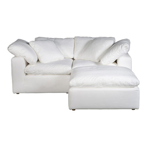 Clay Nook Modular Sectional Cream White