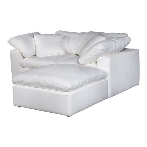 Clay Nook Modular Sectional Cream White