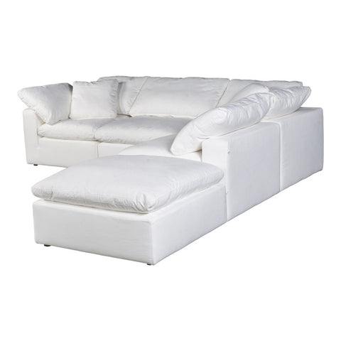 Clay Dream Modular Sectional Cream White