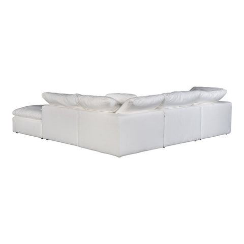Clay Dream Modular Sectional Cream White