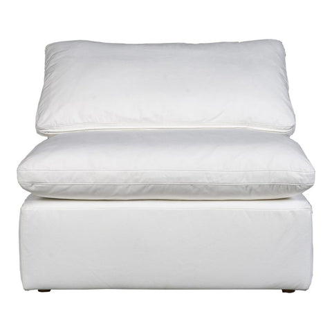 Terra Condo Slipper Chair - Cream White