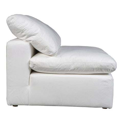 Terra Condo Slipper Chair - Cream White
