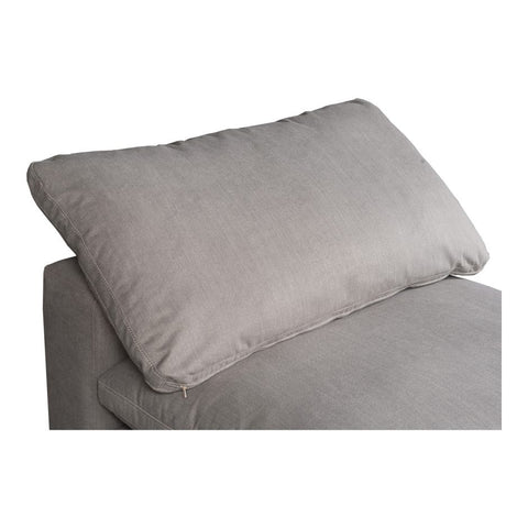 Terra Condo Slipper Chair - Light Grey
