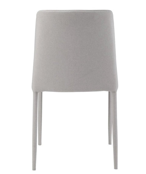 Nora Fabric Dining Chair- White