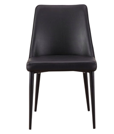 Lula Dining Chair - Black
