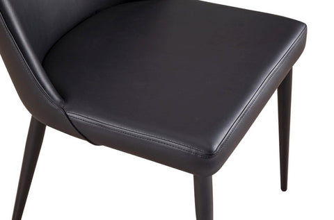 Lula Dining Chair - Black
